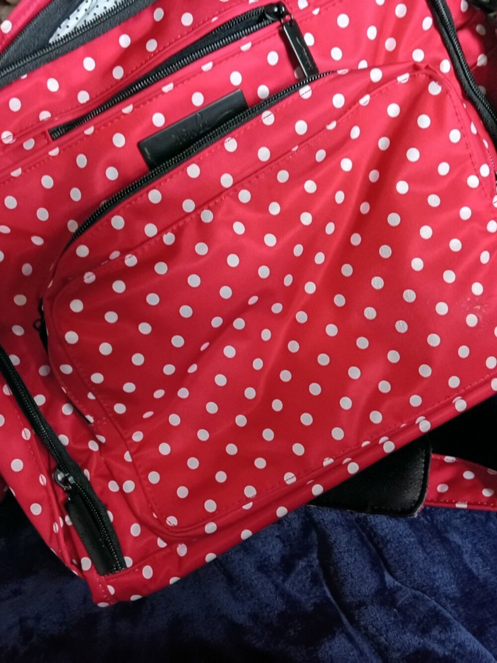 JuJuBe diaper bag
